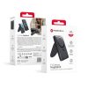 CELL F-ENERGY F10K2 MagStand powerbank MagSafe kompatibilis PD QC3.0 5A 20W 10000 mAh fekete
