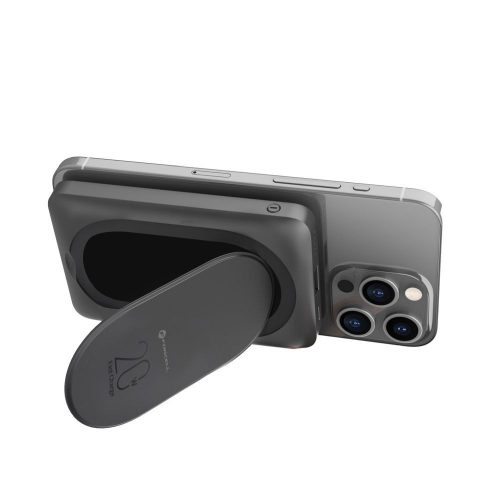 Powerbank compatible with MagSafe Forcell F-Energy MagStand F10K2 QC3.0 PD 5A 20W 10000 mAh black