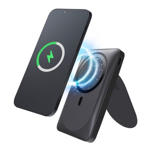 Powerbank compatible with MagSafe Forcell F-Energy MagStand F10K2 QC3.0 PD 5A 20W 10000 mAh black
