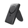 CELL F-ENERGY F10K2 MagStand powerbank MagSafe kompatibilis PD QC3.0 5A 20W 10000 mAh fekete