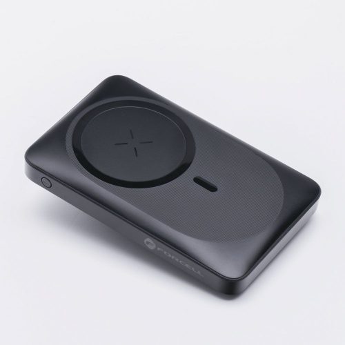 Powerbank compatible with MagSafe Forcell F-Energy MagStand F10K2 QC3.0 PD 5A 20W 10000 mAh black