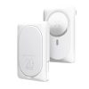 CELL F-ENERGY F10K2 MagStand powerbank kompatibilis MagSafe PD QC3.0 5A 20W 10000 mAh fehér