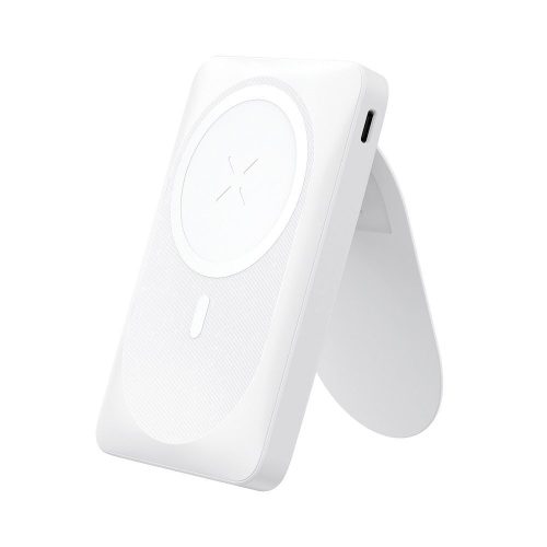 CELL F-ENERGY F10K2 MagStand powerbank kompatibilis MagSafe PD QC3.0 5A 20W 10000 mAh fehér