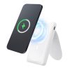 CELL F-ENERGY F10K2 MagStand powerbank kompatibilis MagSafe PD QC3.0 5A 20W 10000 mAh fehér
