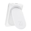 CELL F-ENERGY F10K2 MagStand powerbank kompatibilis MagSafe PD QC3.0 5A 20W 10000 mAh fehér