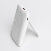 CELL F-ENERGY F10K2 MagStand powerbank kompatibilis MagSafe PD QC3.0 5A 20W 10000 mAh fehér