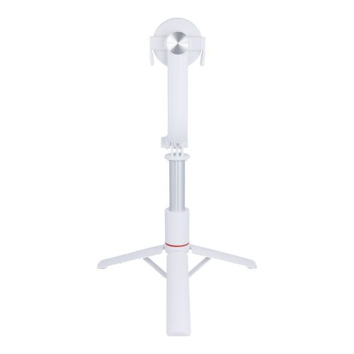 Selfie stick vezeték nélküli távirányítóval és MagSafe kompatibilis állvánnyal SSTR-C09 fehér
