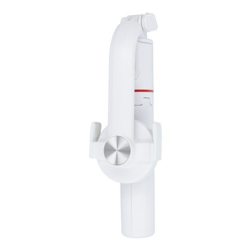 Selfie stick vezeték nélküli távirányítóval és MagSafe kompatibilis állvánnyal SSTR-C09 fehér