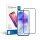 Edzett üveg kék Star - SAMSUNG A55 5G Full Face (teljes ragasztás kerettel/kis méret) - fekete Edzett üveg