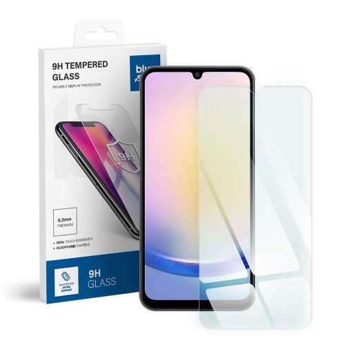 Edzett üveg kék Star - SAMSUNG Galaxy A25 5G