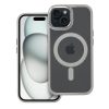COLOR EDGE MAG COVER tok, kompatibilis a MagSafe-fel IPHONE 15 készülékhez, titán szürke