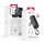 CELL F-ENERGY Power Plug F5K3 powerbank beépített Lightning csatlakozóval PD 20W 5000 mAh fekete