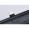 CELL F-ENERGY Power Plug F5K3 powerbank beépített Lightning csatlakozóval PD 20W 5000 mAh fekete