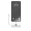 CELL F-ENERGY Power Plug F5K3 powerbank beépített Lightning csatlakozóval PD 20W 5000 mAh fehér