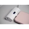 CELL F-ENERGY Power Plug F5K3 powerbank beépített Lightning csatlakozóval PD 20W 5000 mAh fehér