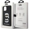KARL LAGERFELD tok az IPHONE 15 Plus-hoz KLHCP15MSDHKCNK (Szilikon KC) fekete