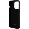 KARL LAGERFELD tok az IPHONE 15 Pro Max-hoz KLHCP15XSDHKCNK (Szilikon KC) fekete