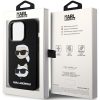 KARL LAGERFELD tok az IPHONE 15 Pro Max-hoz KLHCP15XSDHKCNK (Szilikon KC) fekete