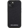 KARL LAGERFELD tok az IPHONE 15-höz KLHCP15SPQKPMK (Steppelt Mintázat) fekete