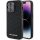 KARL LAGERFELD tok IPHONE 15 Pro Max-hoz KLHCP15XPQKPMK (Quilted Pattern) fekete