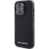 KARL LAGERFELD tok IPHONE 15 Pro Max-hoz KLHCP15XPQKPMK (Quilted Pattern) fekete
