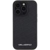 KARL LAGERFELD tok IPHONE 15 Pro Max-hoz KLHCP15XPQKPMK (Quilted Pattern) fekete