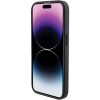 KARL LAGERFELD tok IPHONE 15 Pro Max-hoz KLHCP15XPQKPMK (Quilted Pattern) fekete