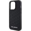 KARL LAGERFELD tok IPHONE 15 Pro Max-hoz KLHCP15XPQKPMK (Quilted Pattern) fekete
