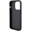 KARL LAGERFELD tok IPHONE 15 Pro Max-hoz KLHCP15XPQKPMK (Quilted Pattern) fekete