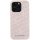 KARL LAGERFELD tok az IPHONE 15-höz KLHCP15SPQKPMP (Quilted Pattern) rózsaszín