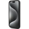 KARL LAGERFELD case for IPHONE 15 Pro KLHCP15LSKSBMCK (Silicone Karl Script Logo) black