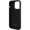 KARL LAGERFELD case for IPHONE 15 Pro KLHCP15LSKSBMCK (Silicone Karl Script Logo) black