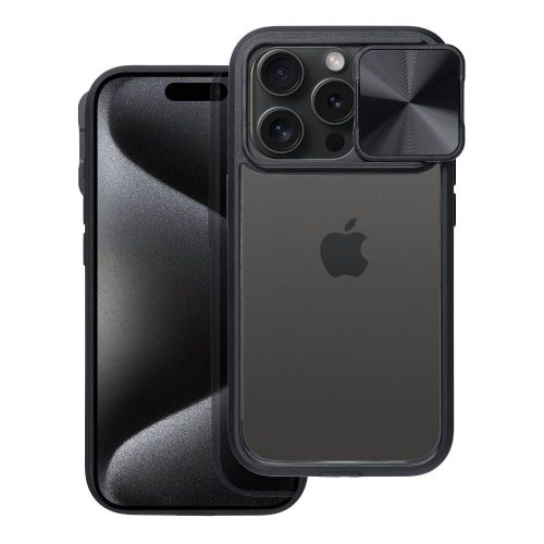 SLIDER tok IPHONE 7 / 8 fekete