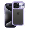 SLIDER tok IPHONE XR-hez lila