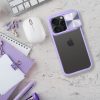 SLIDER tok IPHONE XR-hez lila
