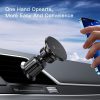 CELL F-GRIP Excelence mágneses autós tartó szélvédőre / műszerfalra / légbefúvóra fekete