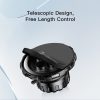 CELL F-GRIP Excelence mágneses autós tartó szélvédőre / műszerfalra / légbefúvóra fekete