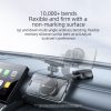 CELL F-GRIP MagFlex mágneses autós tartó szélvédőre / műszerfalra kompatibilis a MagSafe-fel fekete