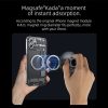 CELL F-GRIP MagFlex mágneses autós tartó szélvédőre / műszerfalra kompatibilis a MagSafe-fel fekete