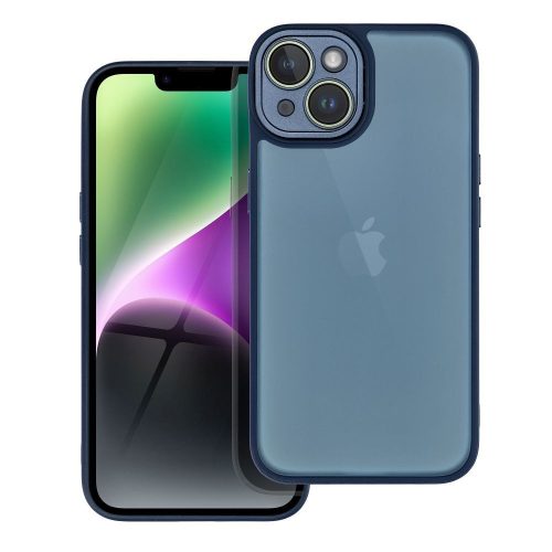 VARIETE tok IPHONE 14-hez sötétkék