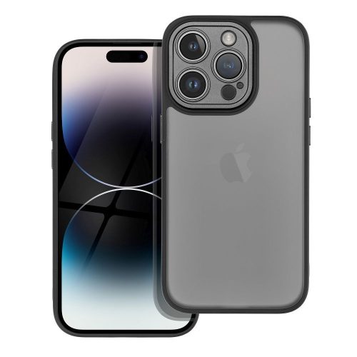 VARIETE tok IPHONE 14 Pro készülékhez fekete
