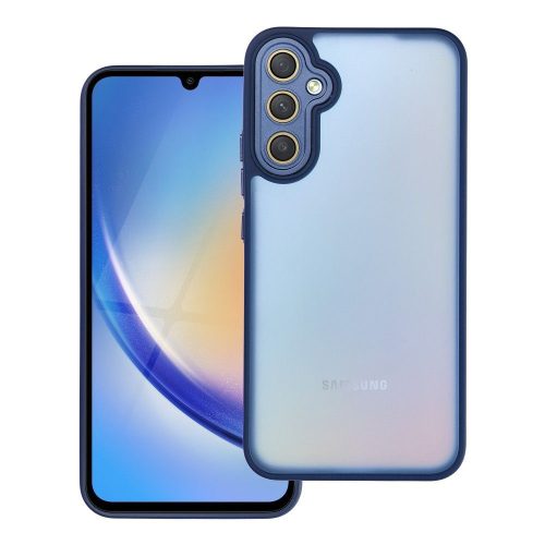 VARIETE tok SAMSUNG A34 5G készülékhez, tengerészkék
