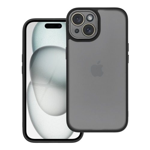 VARIETE tok IPHONE 15-höz fekete