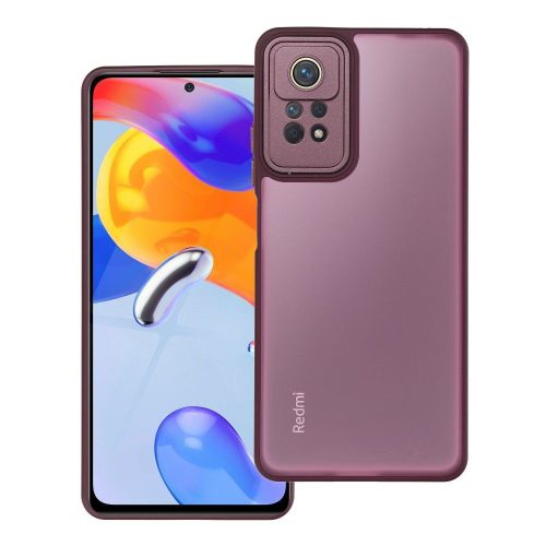 VARIETE tok XIAOMI redmi Note 11 Pro / 11 Pro 5G készülékhez lila