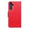 FANCY Book case for SAMSUNG A25 5G red / navy