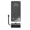 CELL F-ENERGY Power Plug F5K3 powerbank beépített Type C csatlakozóval PD 20W 5000 mAh fekete
