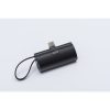 CELL F-ENERGY Power Plug F5K3 powerbank beépített Type C csatlakozóval PD 20W 5000 mAh fekete