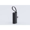 CELL F-ENERGY Power Plug F5K3 powerbank beépített Type C csatlakozóval PD 20W 5000 mAh fekete