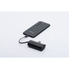 CELL F-ENERGY Power Plug F5K3 powerbank beépített Type C csatlakozóval PD 20W 5000 mAh fekete