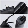 CELL F-ENERGY Power Plug F5K3 powerbank beépített Type C csatlakozóval PD 20W 5000 mAh fekete